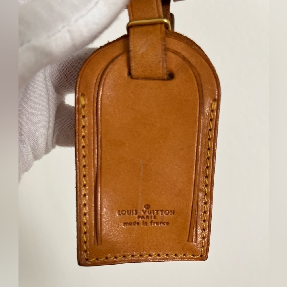 Louis Vuitton Luggage Tag Poignet Vintage - Picture 9 of 10
